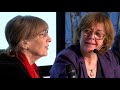 Annette Birschel interviewt schrijvers van DDR-boeken bij het festival 30 Jahre Mauerfall 11 nov '19