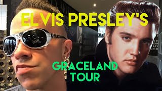 Elvis Presleys Graceland - My Tour And Exclusive Footage - Upstairs? Foiled Again