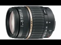Видео All-In-One Tamron AF 18-200mm Di II Macro Zoom Lens for Nikon DSLR