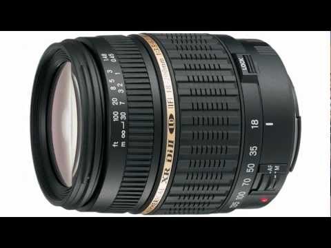 All-In-One Tamron AF 18-200mm Di II Macro Zoom Lens for Nikon DSLR