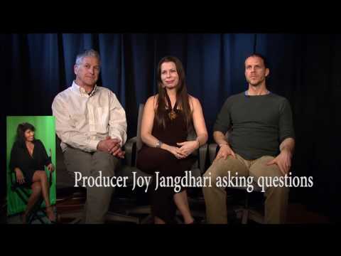 Anne-Margaret & Anthony RTV interview with Producer Joy Jangdhari on MEN of MANhattan