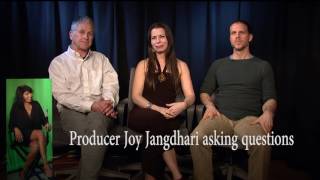 Anne-Margaret & Anthony RTV interview with Producer Joy Jangdhari on MEN of MANhattan