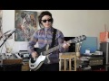 Kitmonsters: Lilies on Mars - Lisa demos Danelectro & Guitar Rig