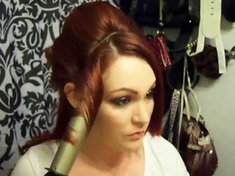  'bump-it' Thanks For watching !!!  hairstyles "homecoming hairstyles" 