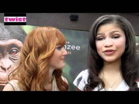 Bella Thorne and Zendaya Coleman talk to TWIST