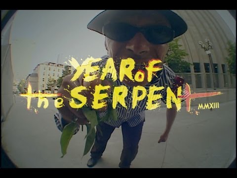 YEAR OF THE SERPENT - 2013 - MINOR MEDIA