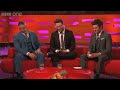 Matt LeBlanc teaches Graham how to "smell the fart"  - The Graham Norton Show: Episode 4 - BBC One