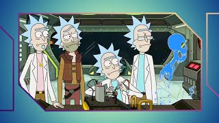Tbs - Original Series Id - Rick And Morty Fanmade