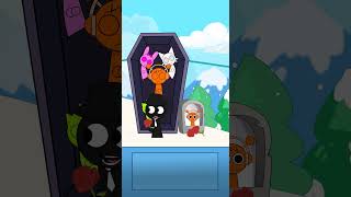 New Update Puzzle Revives Oran In The Coffin Sprunki Sprunki Incredibox Challenge