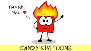 Thank You And Goodbye From Candy Kim Toons New Chapter