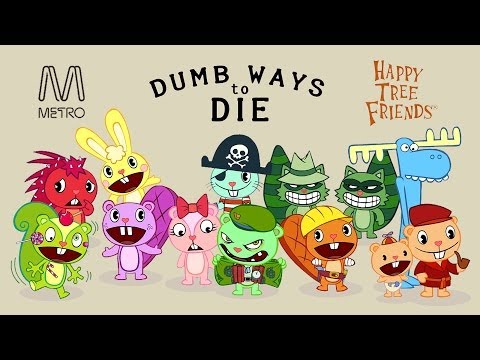 dumb ways to die happy tree friends apk