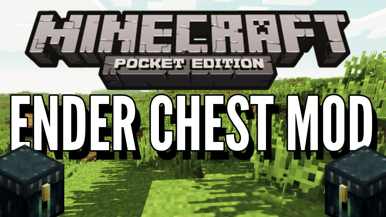 Ender Chest MOD Minecraft PE 0.10.5/0.11.0 DOWNLOAD YouTube