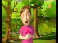 مدينة الاصدقاء ونزهة للغابة Cartoon