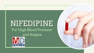 Nifedipine For High Blood Pressure And Angina