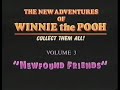 The New Adventures Of Winnie the Pooh VHS Short Promo #3