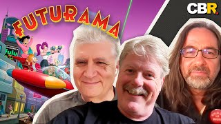 Futurama Stars Talk Favorite Season 13 Lines I John Dimaggio, Maurice Lamarche & David Herman
