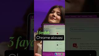 3 Faydalı Chrome Əlavəsi