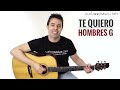 Como tocar la INTRO de TE QUIERO de HOMBRES G