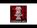 David Guetta - Hey Mama (GLOWINTHEDARK remix - sneak peek) ft Nicki Minaj & Afrojack