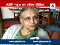We failed to convey our achievements of 15 years: Sheila Dixit to ABP News