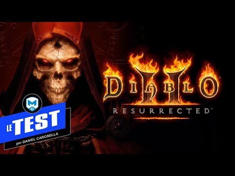 TEST du jeu Diablo II: Resurrected - PS5, Xbox Series, PS4, Xbox One , Switch, PC