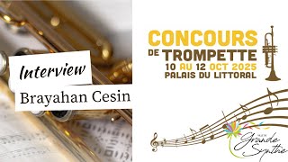 Concours2025 Interview De Brayahan Cesin, Membre Du Jury
