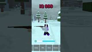 10 Vs 100 Vs 1000 Iq Against Polar Bear