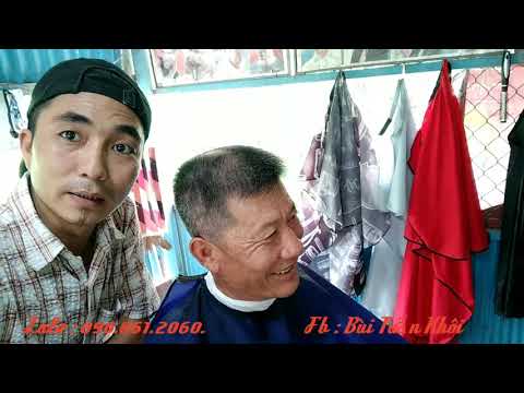 Kiểu tóc Đinh tròn _ Gọn gàng và Mát mẻ _ Thích hợp cho người lớn tuổi !!!