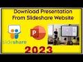 How To Download Presentation From Slideshare Website 2023