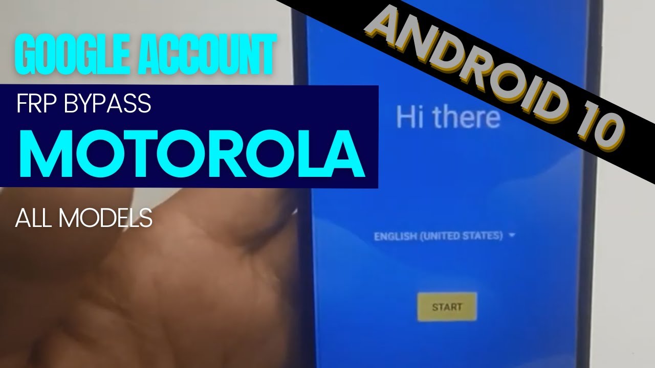 FRP Bypass Motorola, All models Android 10. Remove FRP Bypass Motorola, All models Android 10. Remove