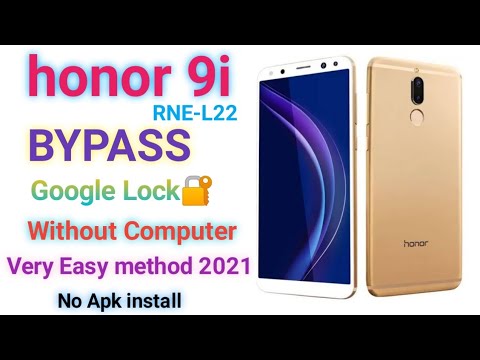 honor 9i Google Account Bypass | Without PC | No Apk | honor 9i Google Account Bypass | Without PC | No Apk |