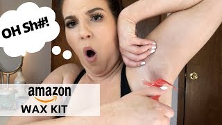 At Home Waxing Kit Reviews- Affordable Amazon Wax Kit by Yeelen