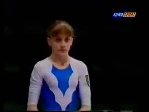 Elisa Lamperti - 1995 European Cup AA - Vault 1