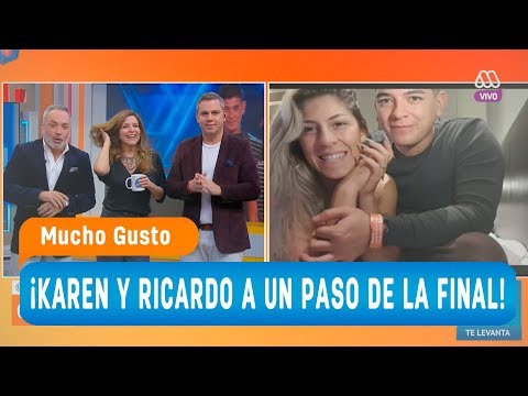 ¡Karen y Ricardo a un paso de la gran final! - Mucho gusto 2018