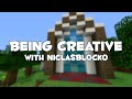 Simple & Cheap Elevator using Slime Blocks! - Minecraft 1.8 - TUTORIAL