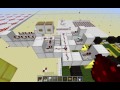 Minecraft - Repeater only half adder