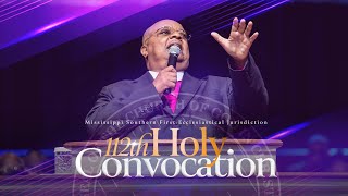 112th Holy Convocation - Bishop Sedgwick Daniels
