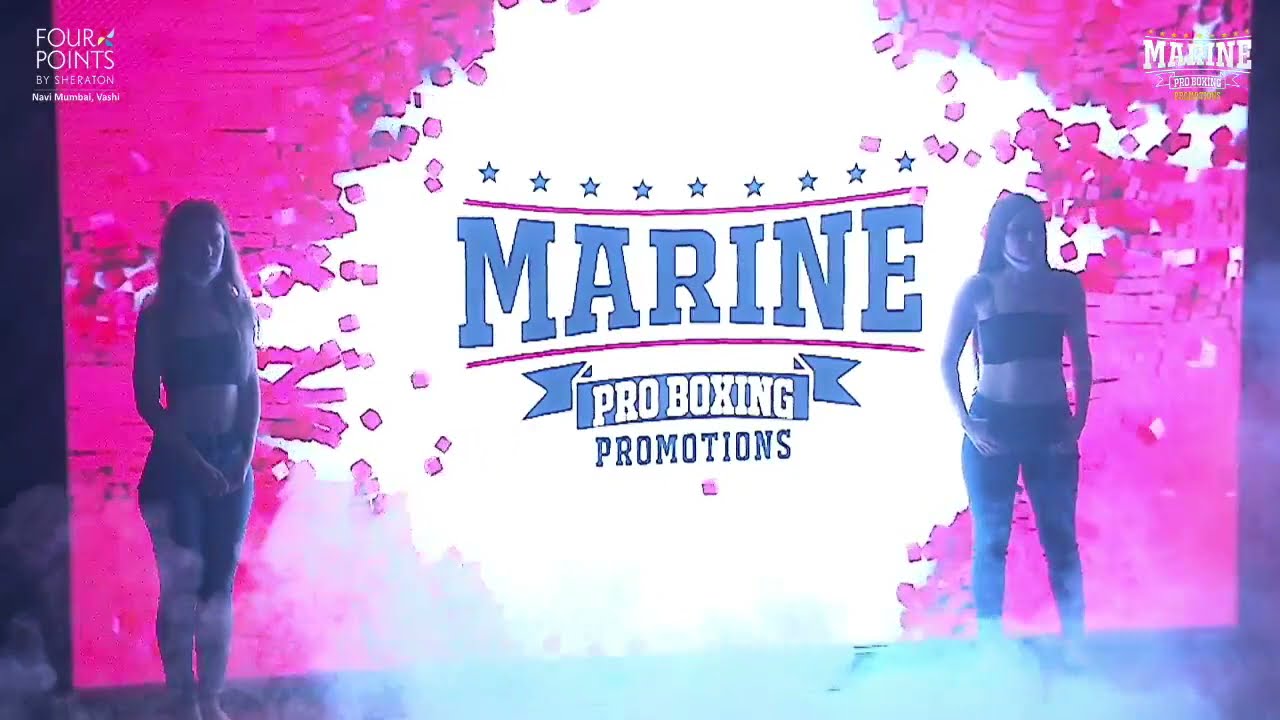 Ring walk highlights from Warrior Boxing Series by Marine Pro Boxing Promotions