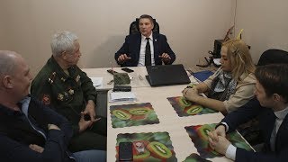 Оргсобрание РОО ВДШП РБ - 2019