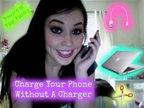 Iphone Charger  Cable on Charge Your Cell Without A Charger  Hill Billy Cell Charger