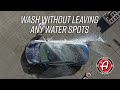 How To Prevent Water Spots While Washing Your Car