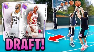 2HYPE BASKETBALL DRAFT CHALLENGES NBA 2K19