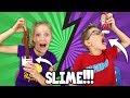 Making FOOD out of SLIME!!!!