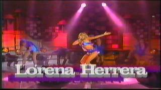 Lorena Herrera Cantando Pim Pam Pum