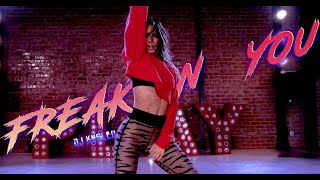 FREAK N YOU | DJ KHALED | JENNA BRYANT | #PUMPFIDENCE