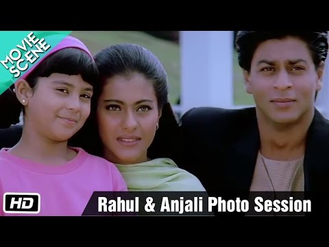 Photo of Anjali and Rahul - Kuch Kuch Hota Hai - Shahrukh Khan...
