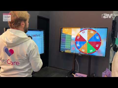 ISE 2024: YetiCare Demos Interactive Games Designed for Healthcare and Promoting Well-Being