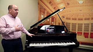 Yamaha Disklavier Enspire Product Demo Piano Gallery Utah