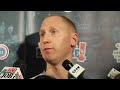 Draw 8 Media Scrum - 2013 Tim Hortons Roar of the Rings