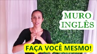 COMO FAZER MURO INGLÊS - PAINÉL PARA FESTA INFANTIL